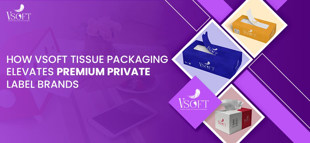 How Vsoft Tissue Packaging Elevates Premium Private Label Brands