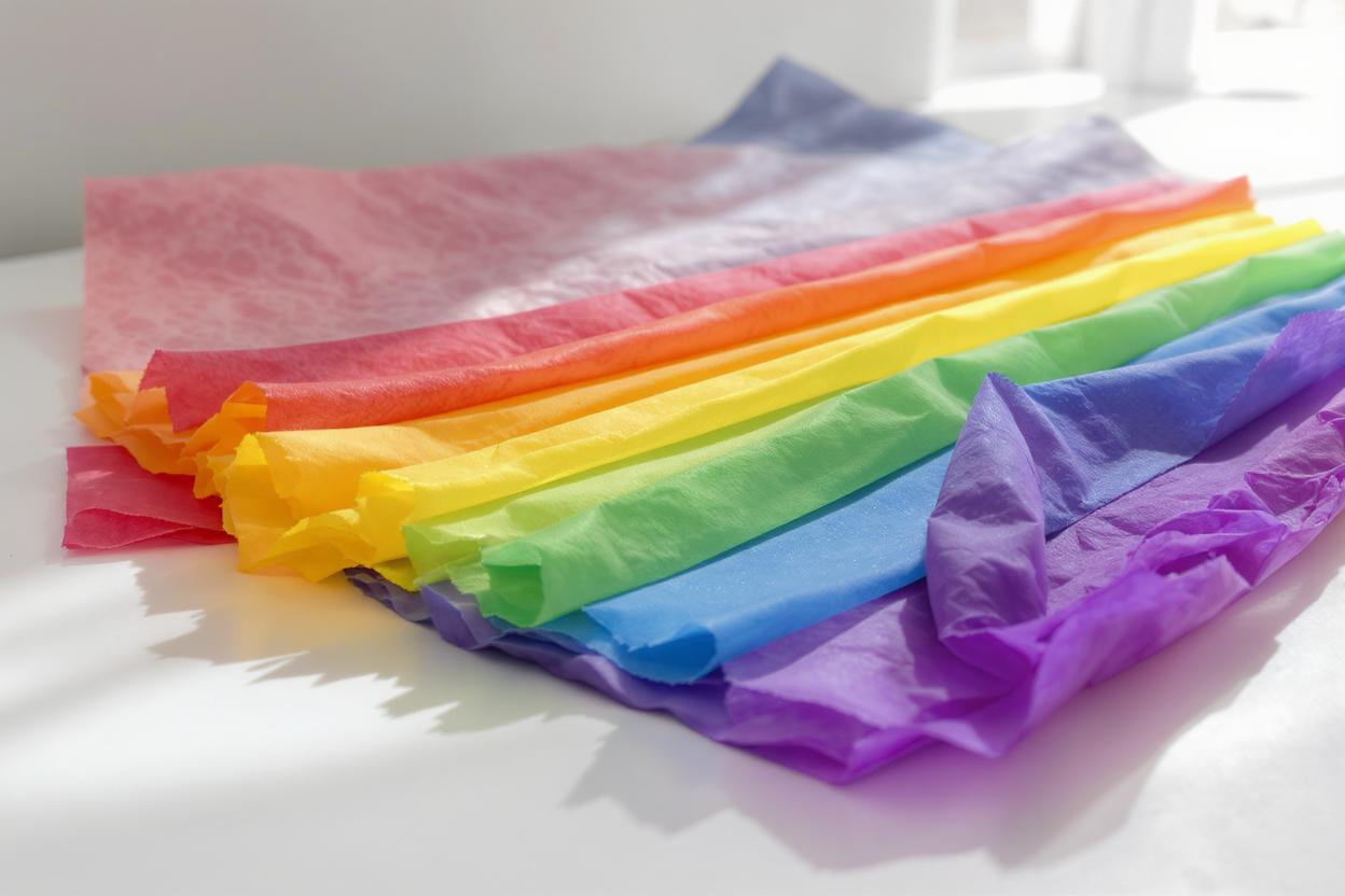 Colored Tissue Paper