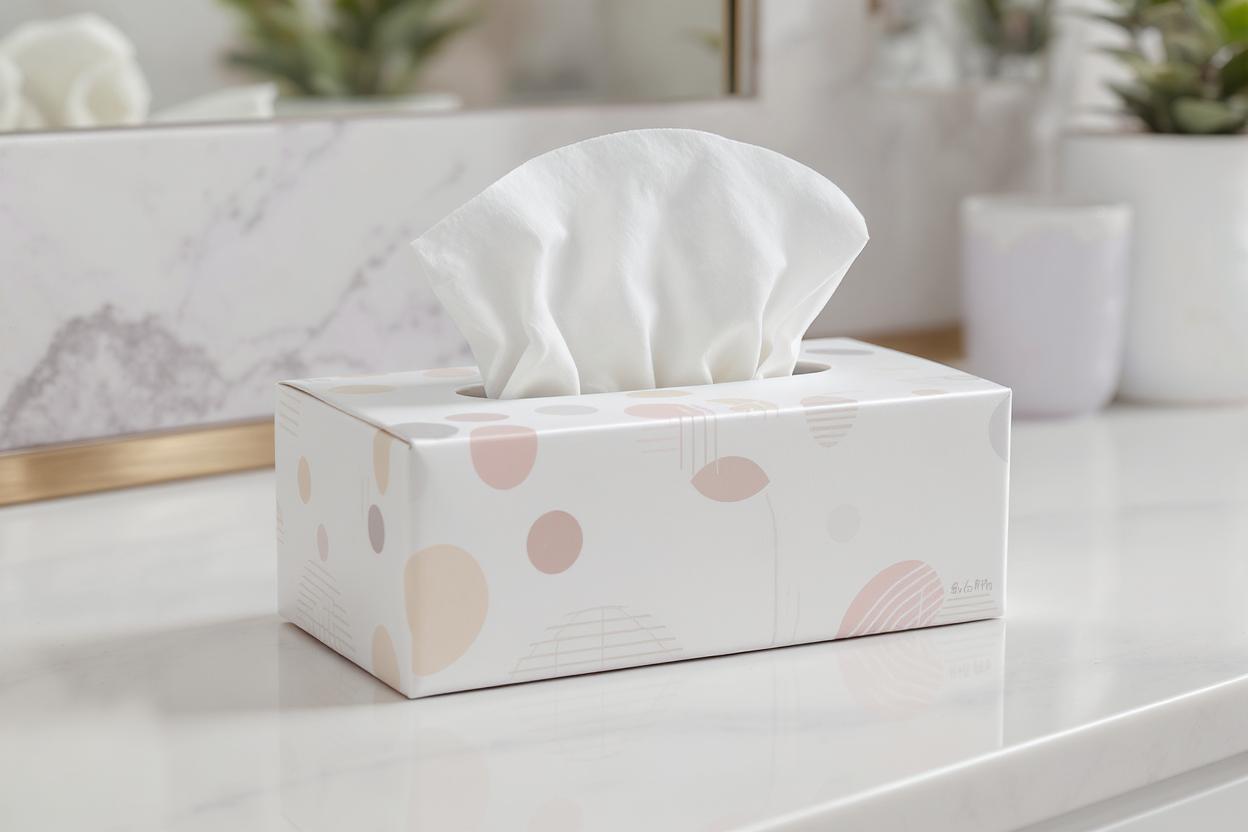 Facial Tissue Paper