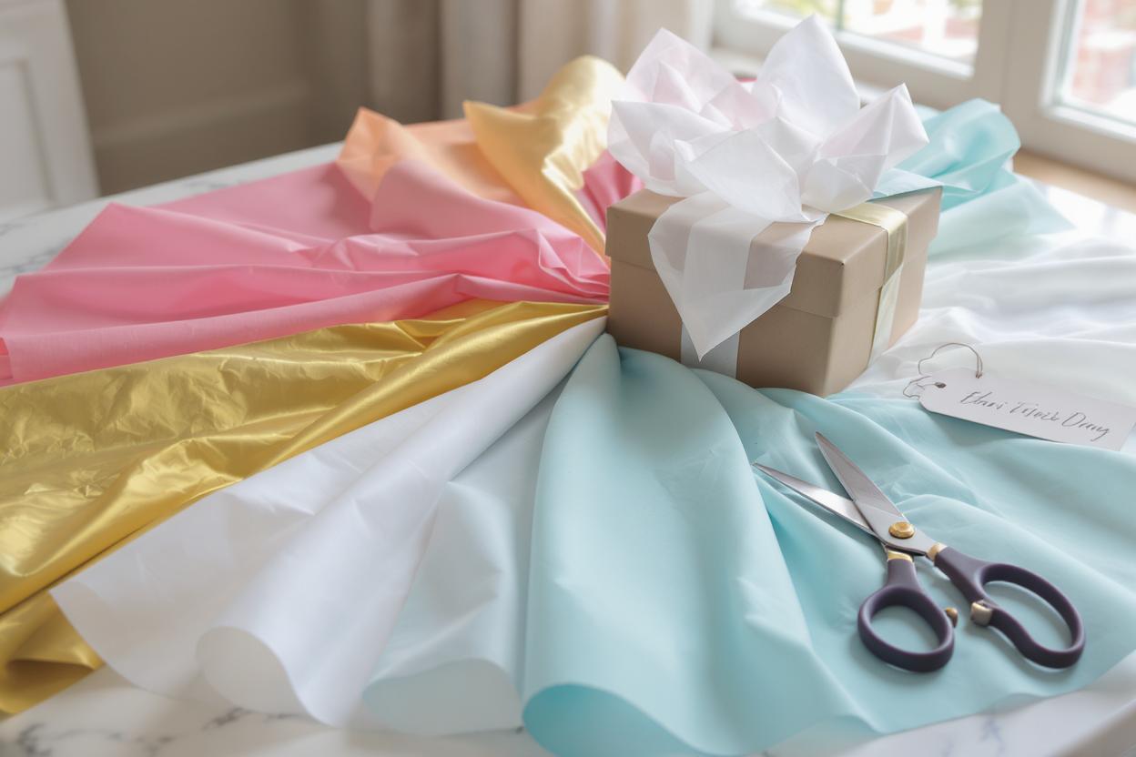 Gift Wrapping Tissue Paper