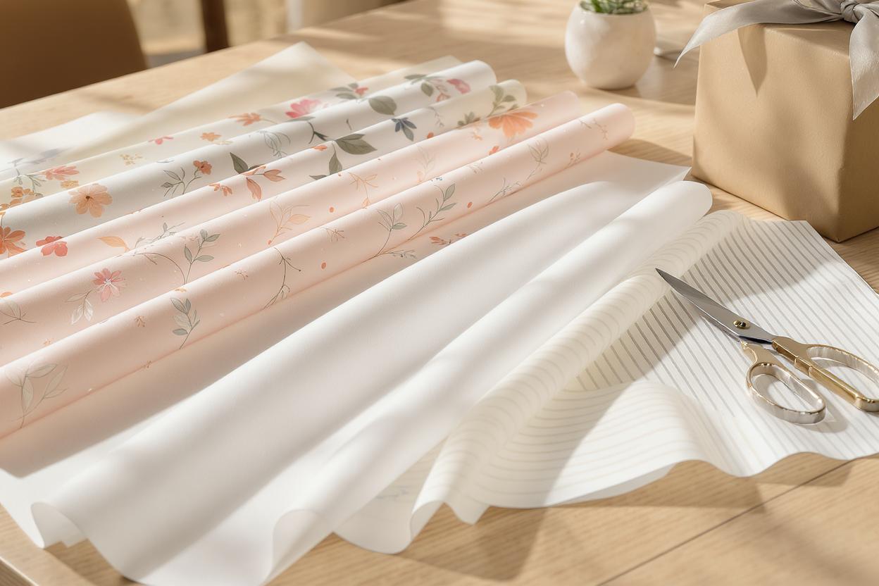 Printed Tissue Paper
